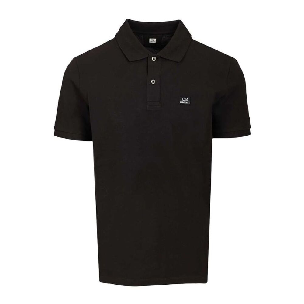 C.P. Company Men Stretch Pique Polo Shirt